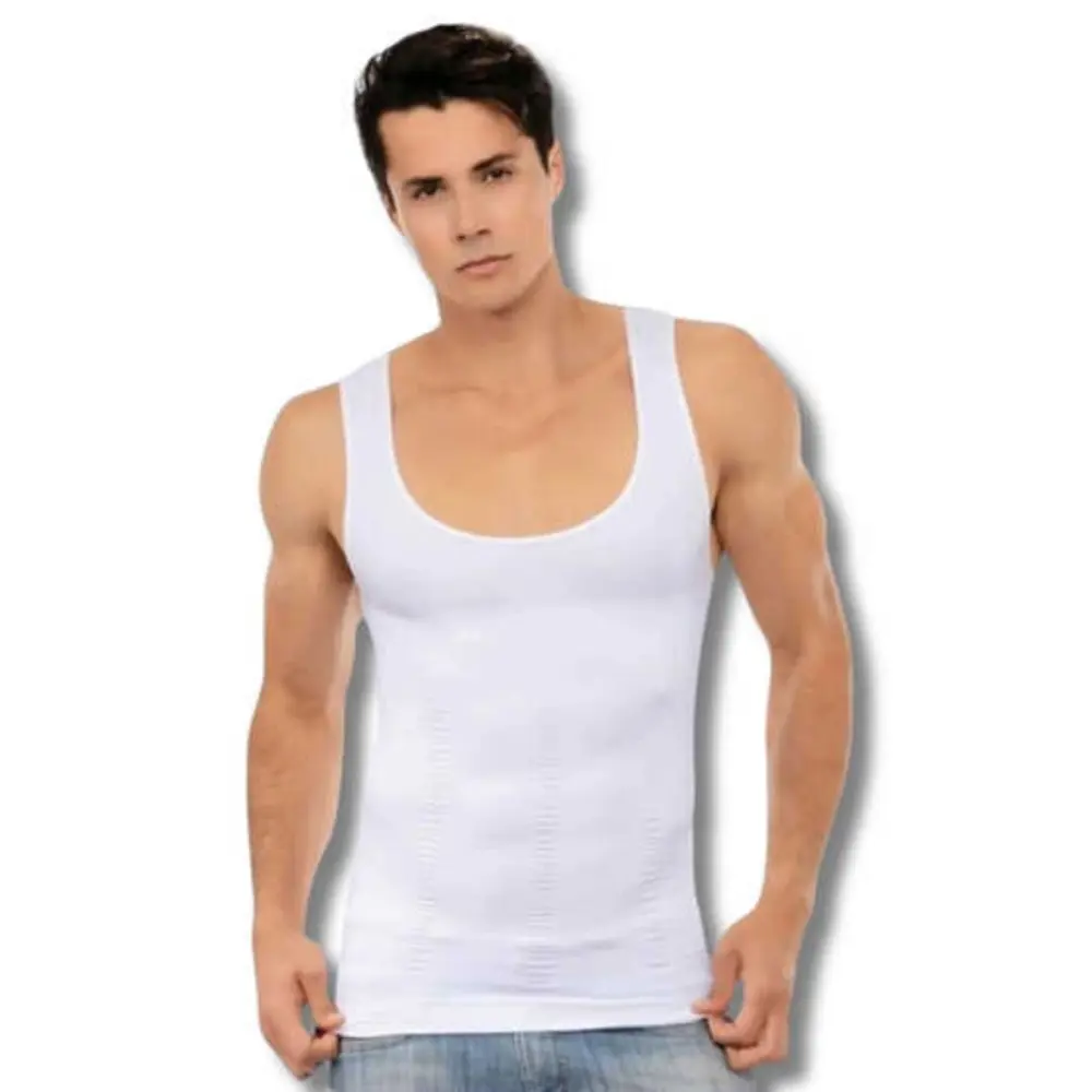 Erkek Korse Atlet Bir Beden Küçülten Erkek Korse Atlet Bir Beden Küçülten