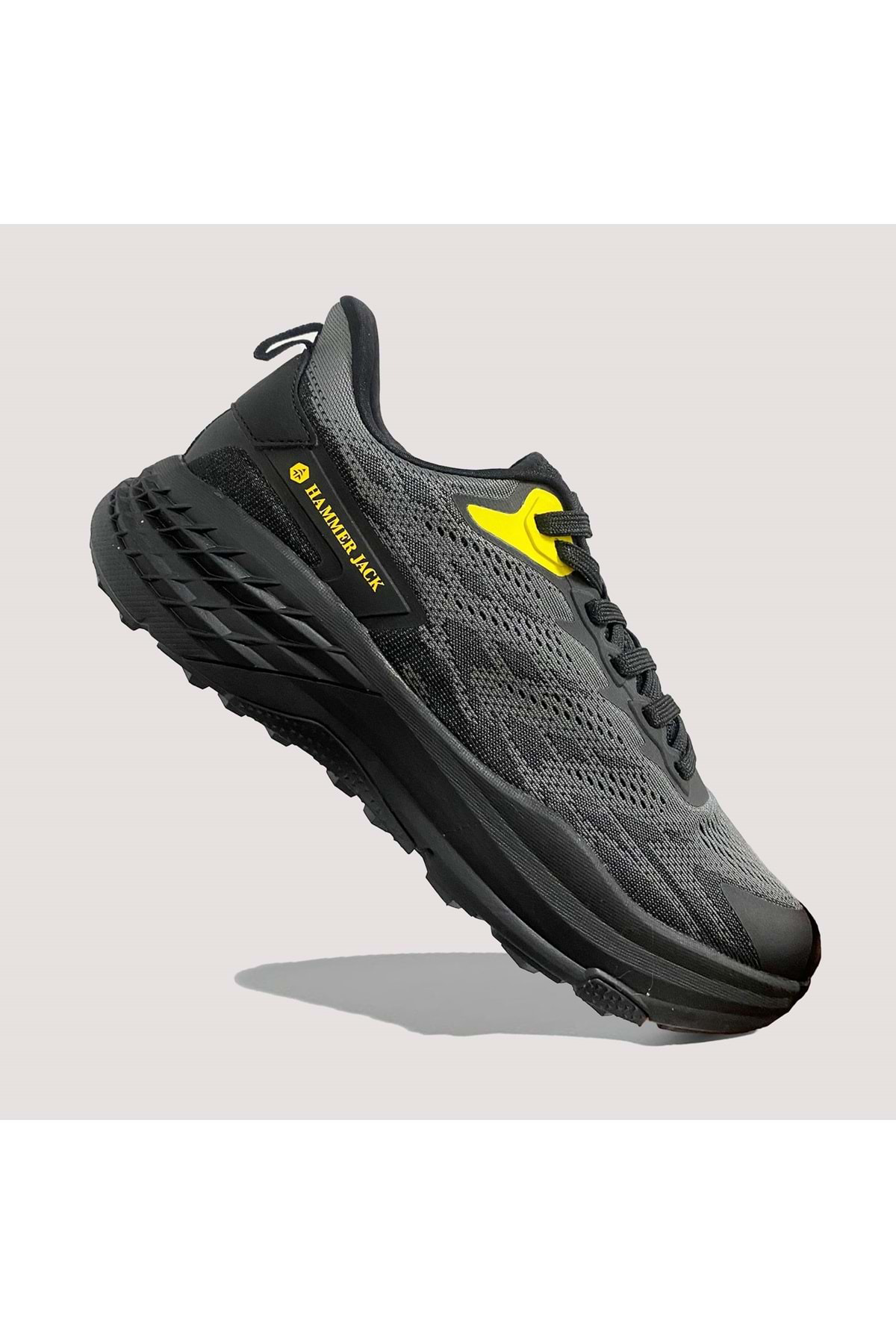 Hammer Jack Erkek Koşu Ayakkabısı 24817 - Siyah - 41