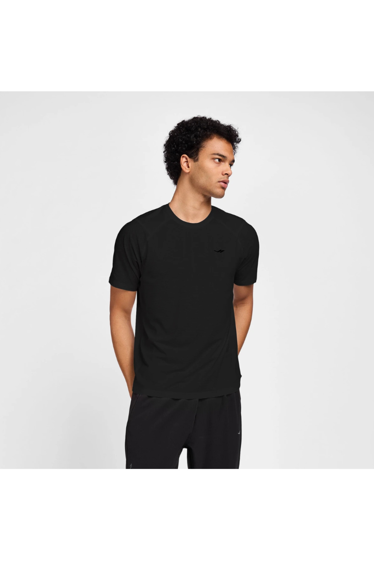 Lescon Erkek Koşu Kisa Kol T-Shirt 25B-1012 25Btek001012