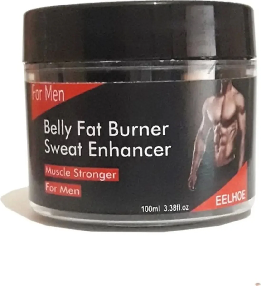 Erkek Krem 100 ml - Fat Burner Erkekler İçin Yağ Yakıcı Krem