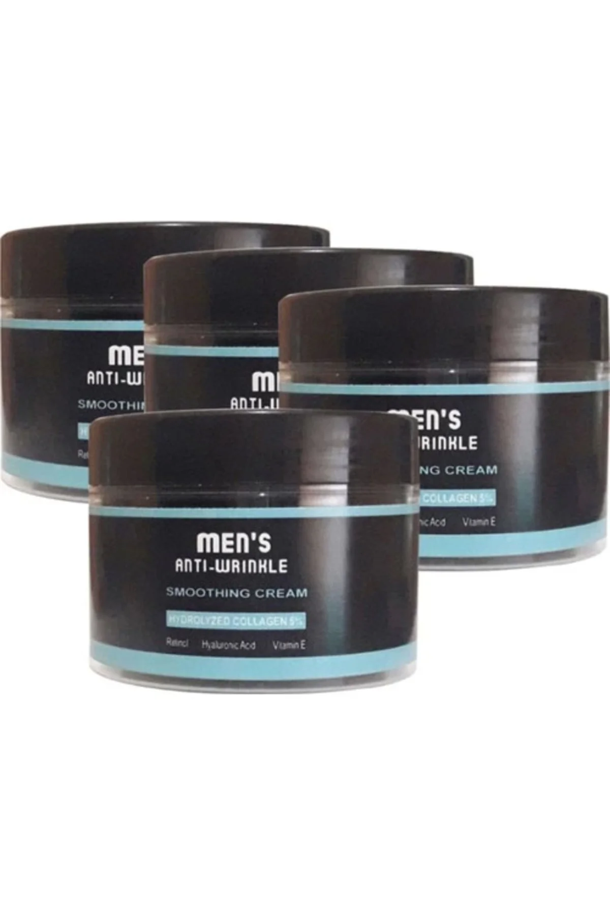Erkek Kremi Gergin Hatlar – 4 Adet x100 ml Bakım Seti