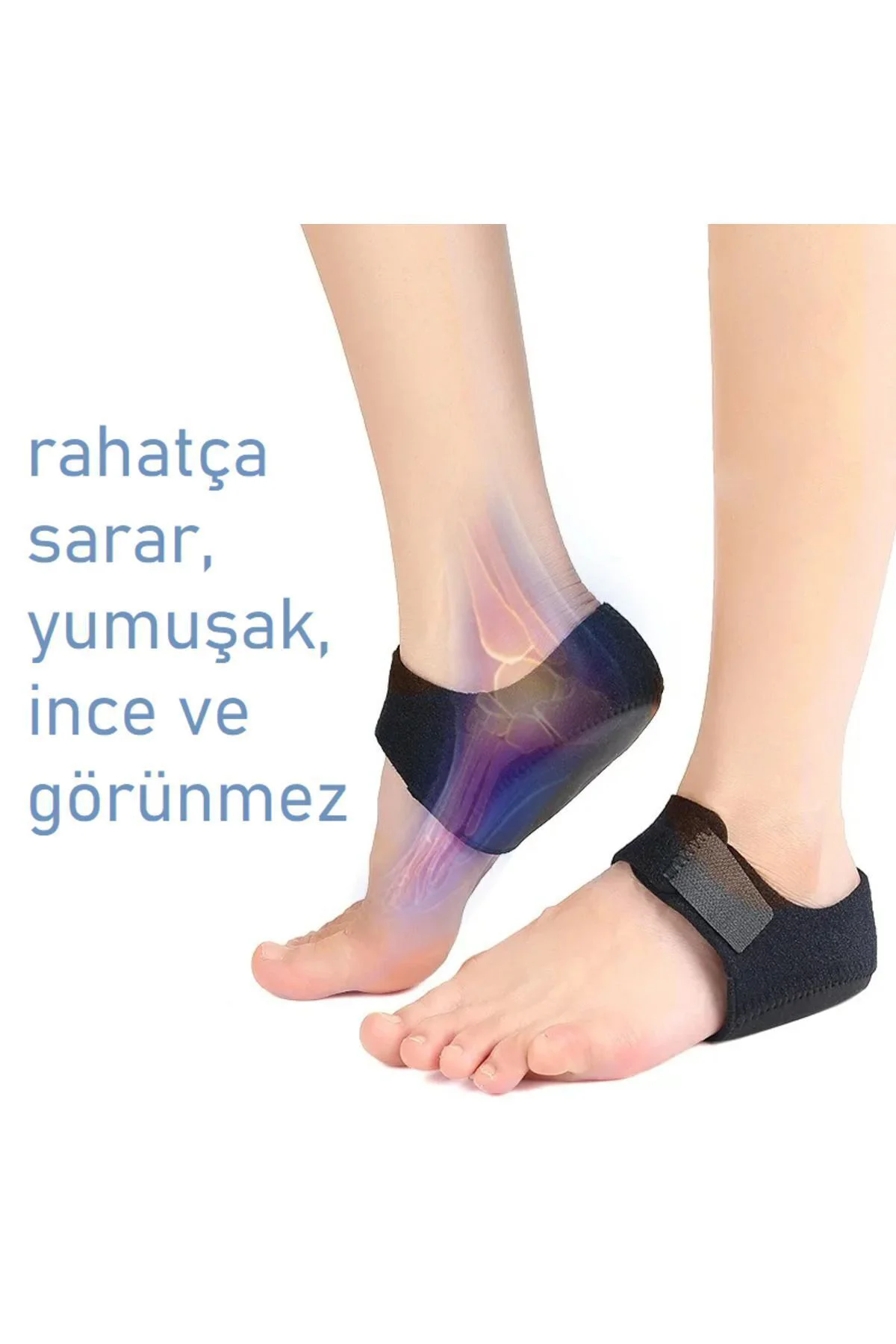 Erkek Kumaş Topuk Çorabı - Topuk Çatlağı, Topuk Ağrısı, Topuk Dikeni Ve Yorgun Ayak Fiyatı, Yorumları ve Özellikleri