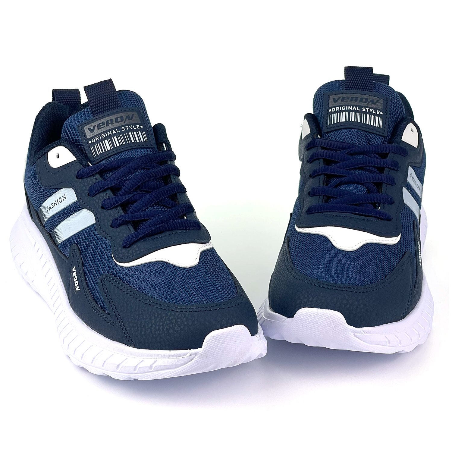 Kajila Erkek Lacivert Beyaz Bağcıklı Esnek Hafif Günlük Sneaker Spor Aya Kajila Erkek Lacivert Beyaz Bağcıklı Esnek Hafif Günlük Sneaker Spor Aya