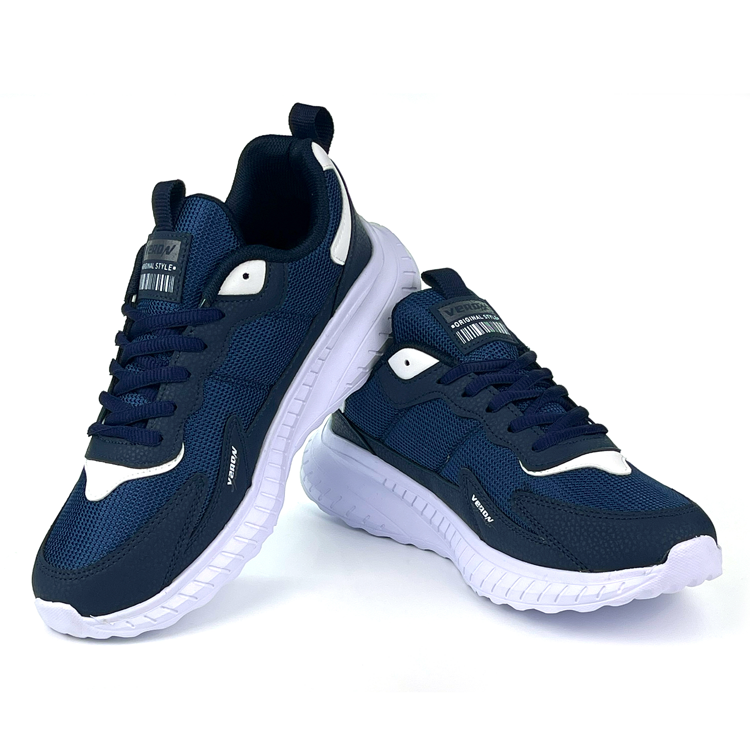 Kajila Erkek Lacivert Beyaz Bağcıklı Esnek Hafif Günlük Sneaker Spor Aya Kajila Erkek Lacivert Beyaz Bağcıklı Esnek Hafif Günlük Sneaker Spor Aya