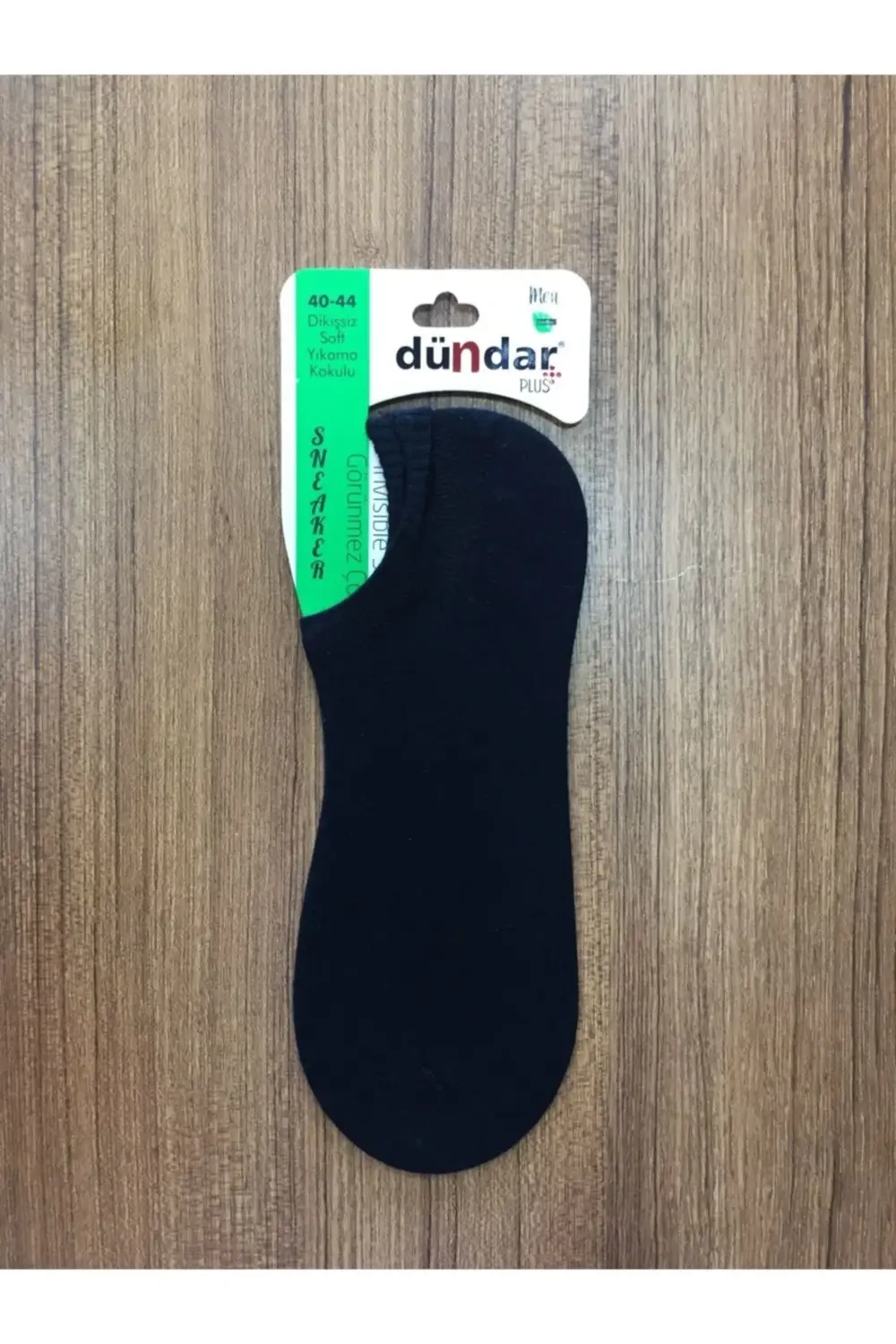Erkek Lacivert Bambu 6'lı Dikişsiz Sneaker Çorap