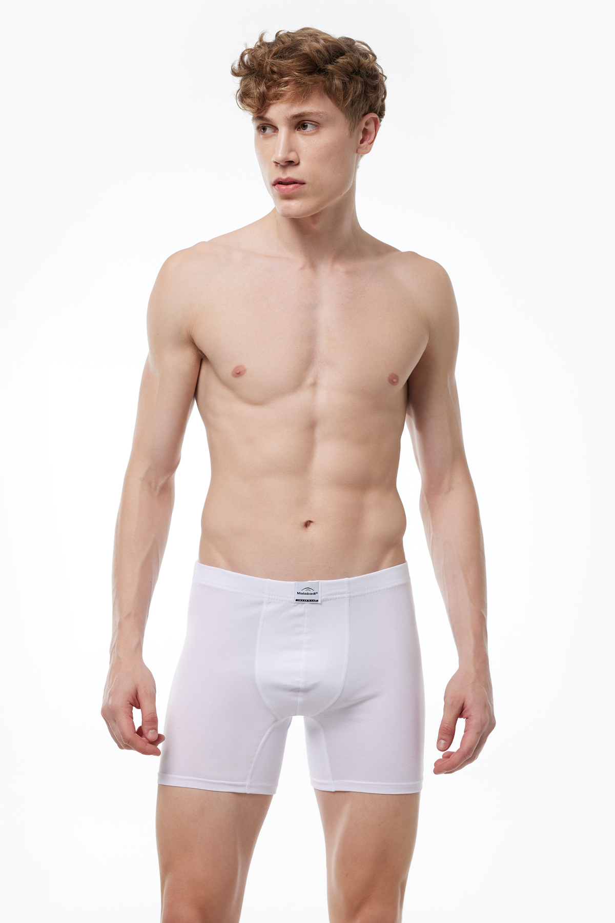 Erkek Lacivert Beyaz Füme 3 Lü Pamuk Elastan Uzun Boxer 073 Erkek Lacivert Beyaz Füme 3 Lü Pamuk Elastan Uzun Boxer 073