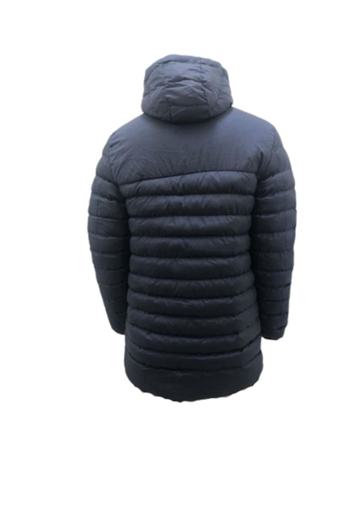 Tryon Erkek Lacivert Kapşonlu Uzun Boy Vıctory Kaban Spor Mont Vo101803