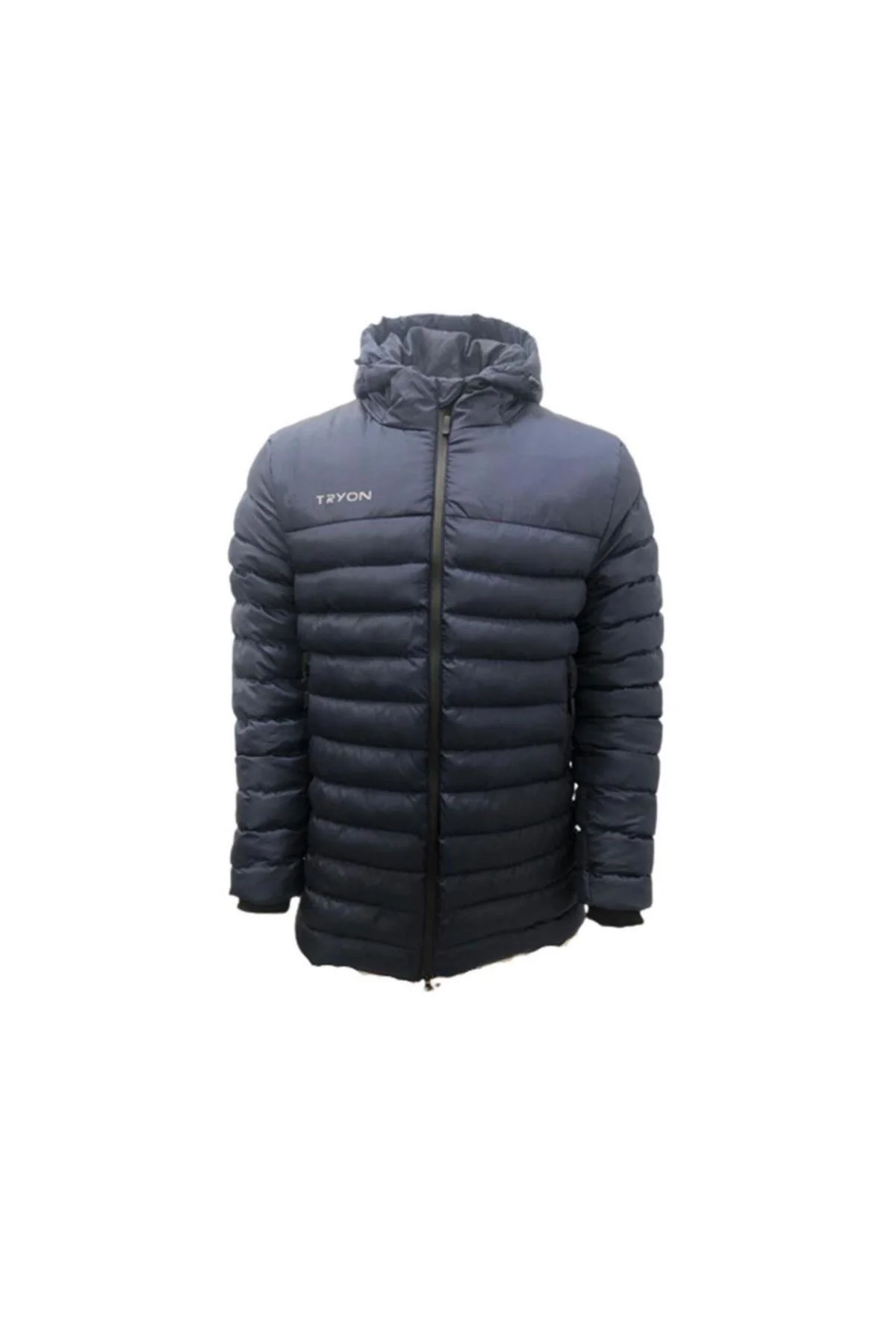 Erkek Lacivert Kapşonlu Uzun Boy Vıctory Kaban Spor Mont Vo101803