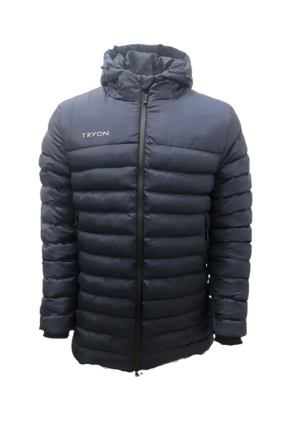 Erkek Lacivert Kapşonlu Uzun Boy Vıctory Kaban Spor Mont Vo101803