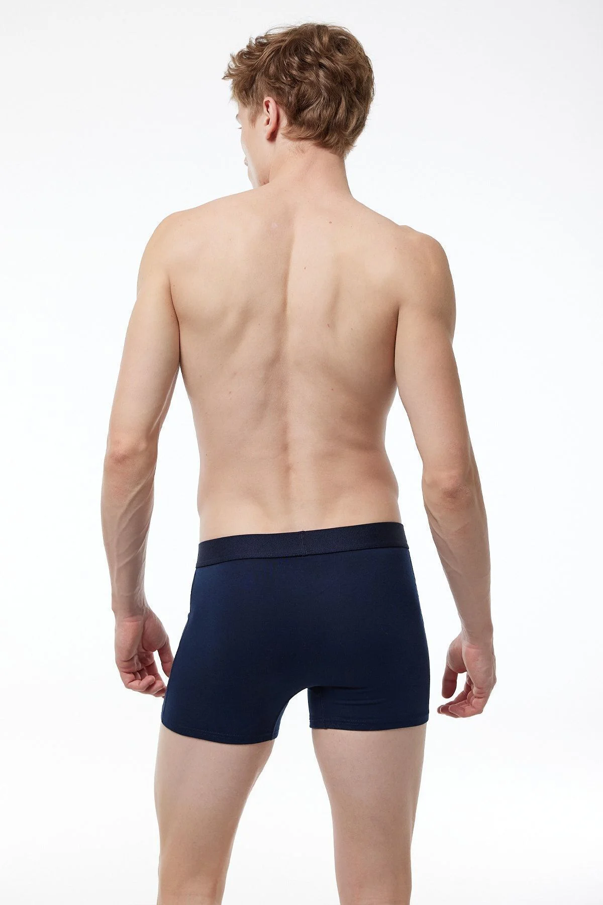 Erkek Lacivert Milan Modal Boxer 014 Erkek Lacivert Milan Modal Boxer 014