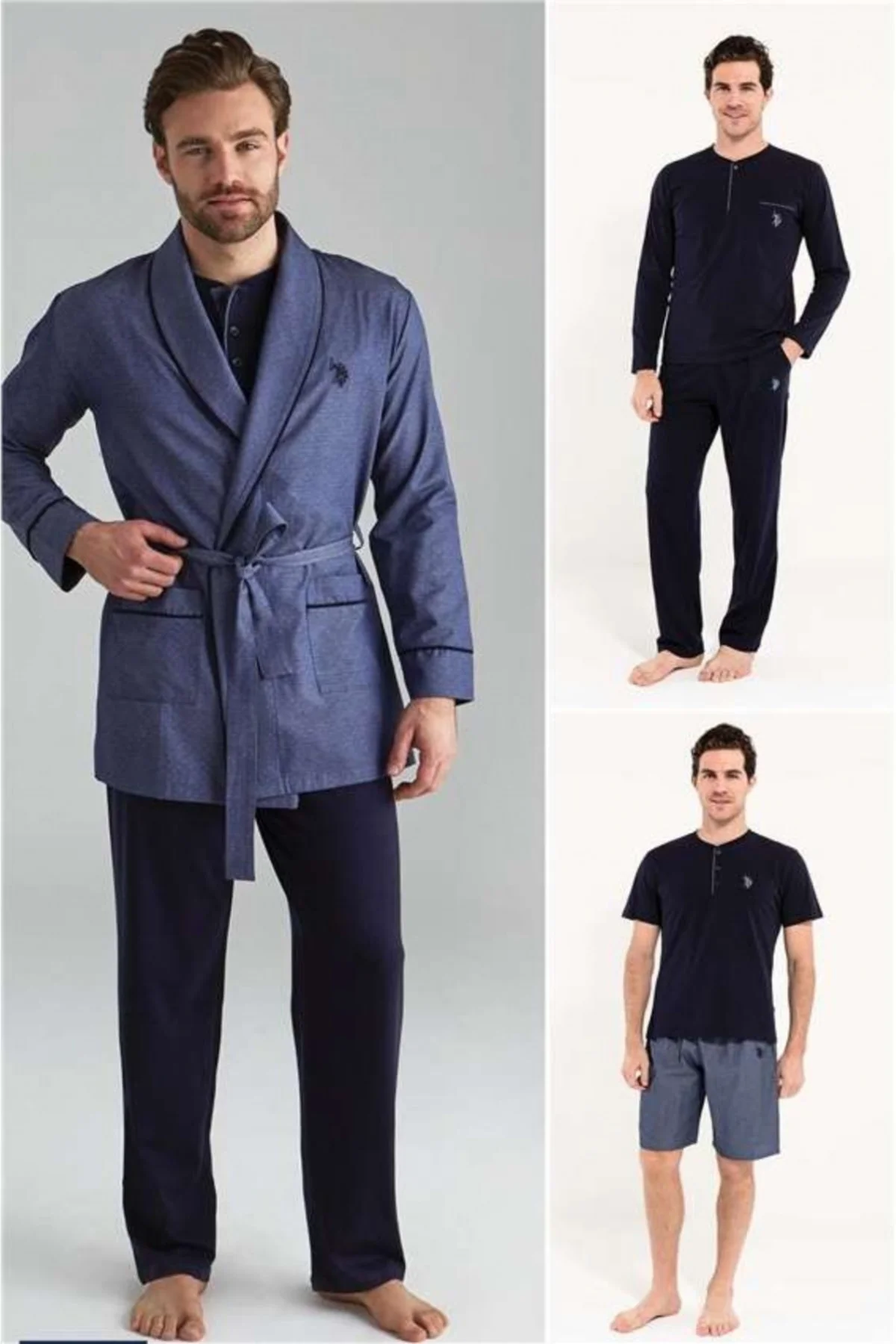 Erkek Lacivert Set Takım