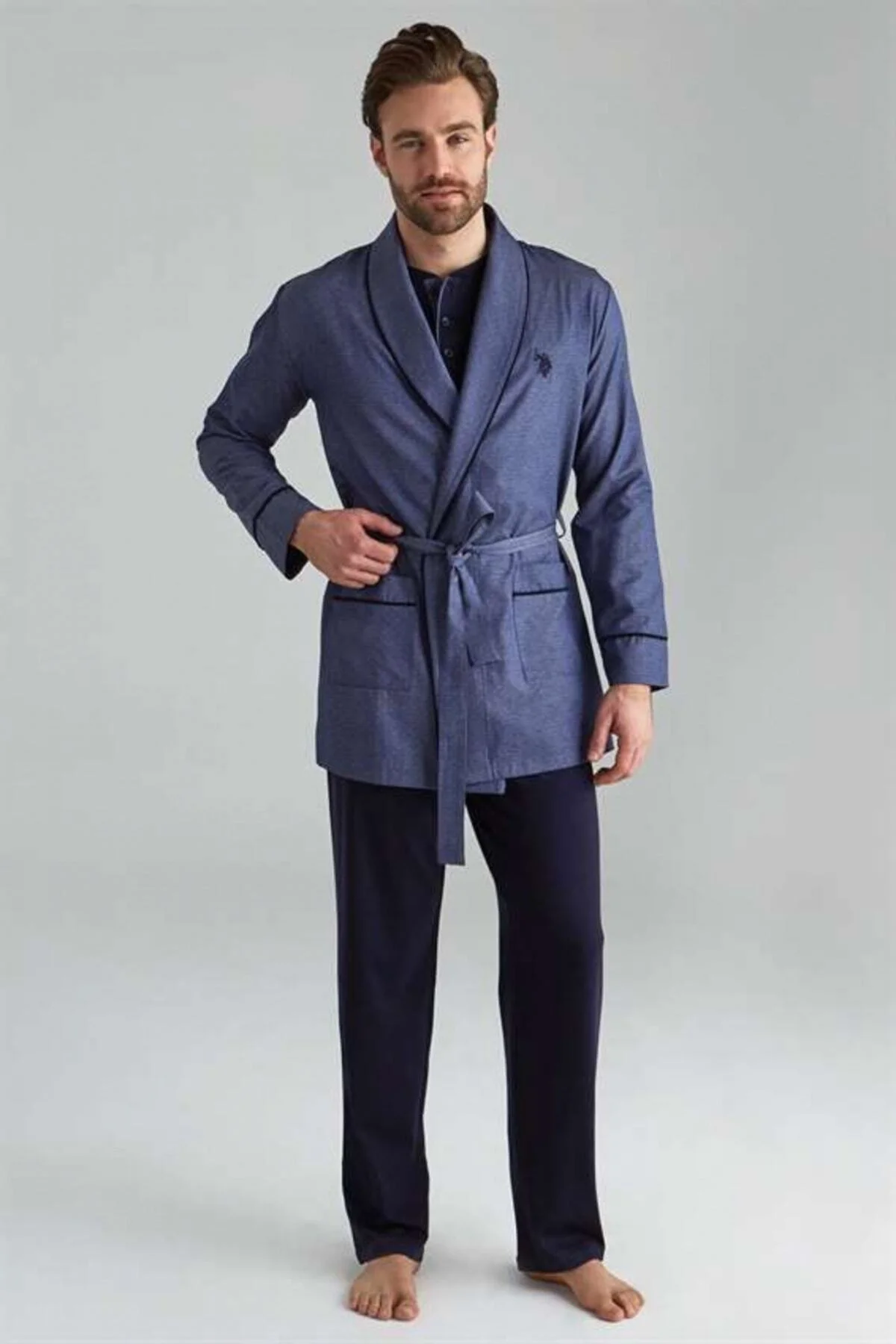 Erkek Lacivert Set Takım
