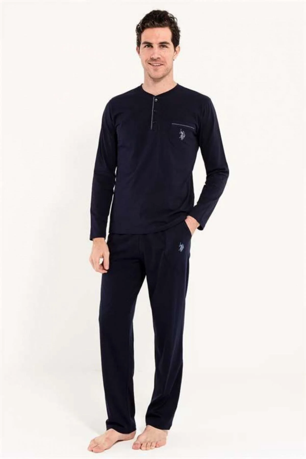 Erkek Lacivert Set Takım