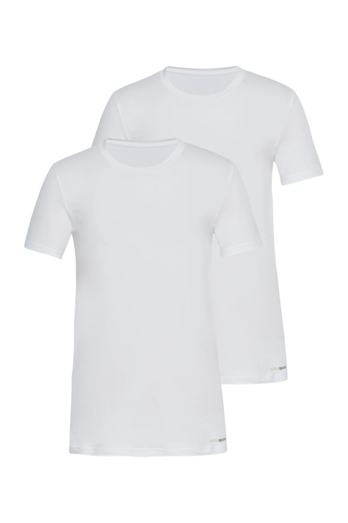 Erkek Likralı 2’li T-Shirt Tender Coton -9675 Erkek Likralı 2’li T-Shirt Tender Coton -9675