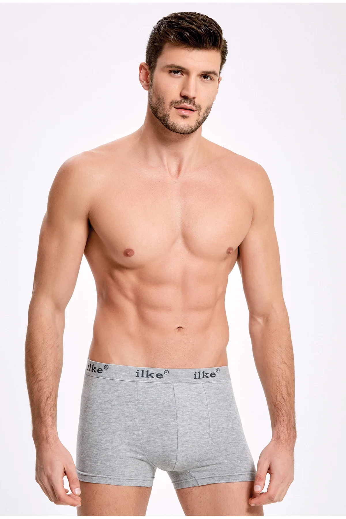 Erkek Likralı Boxer 007 - 3 Adet