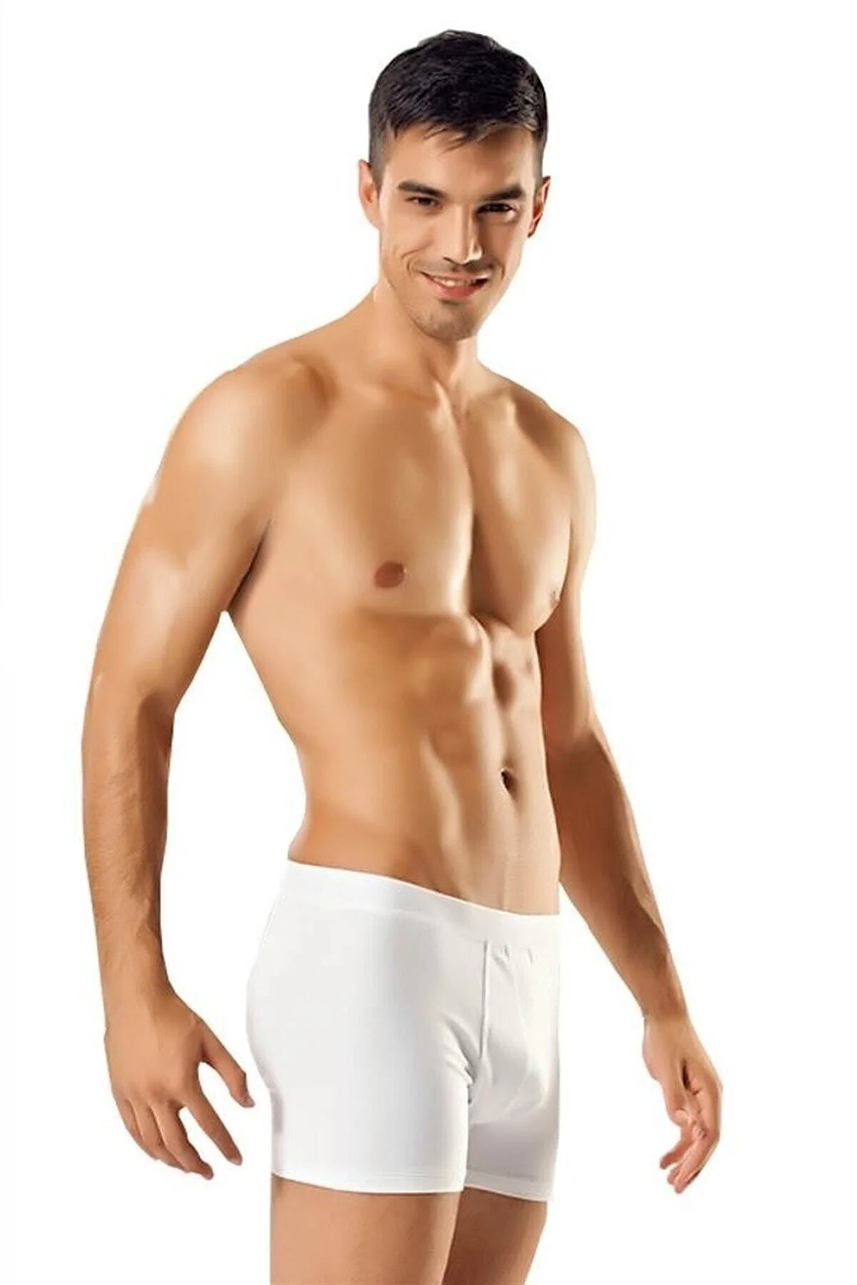 Erkek Likralı Elastan Boxer 3’lü Paket Erkek Likralı Elastan Boxer 3’lü Paket