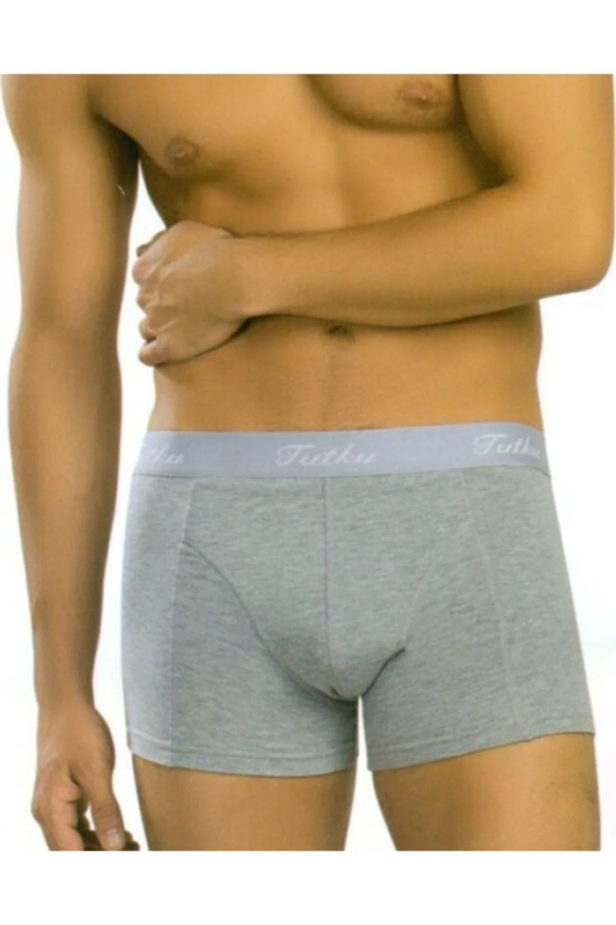 Erkek Likralı Elastan Boxer 3’lü Paket