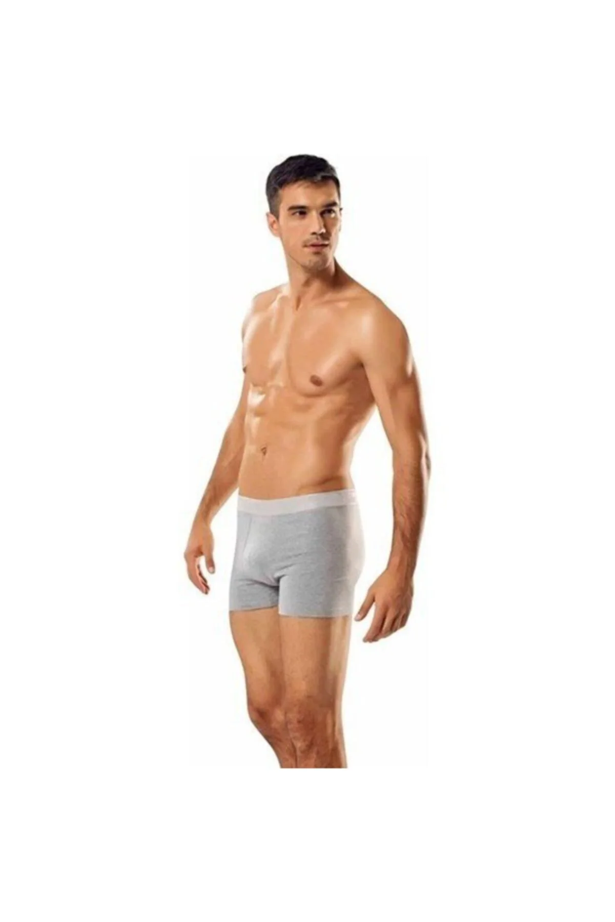 Erkek Likralı Elastan Boxer 3’lü Paket