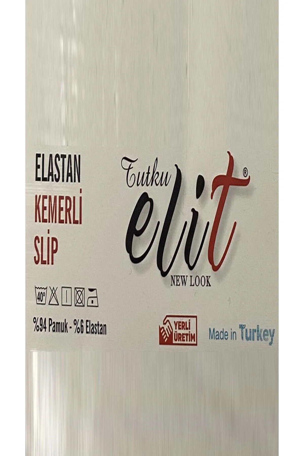 Erkek Likralı İnce Bel Kemerli Slip Külot 1351 - 6 Adet