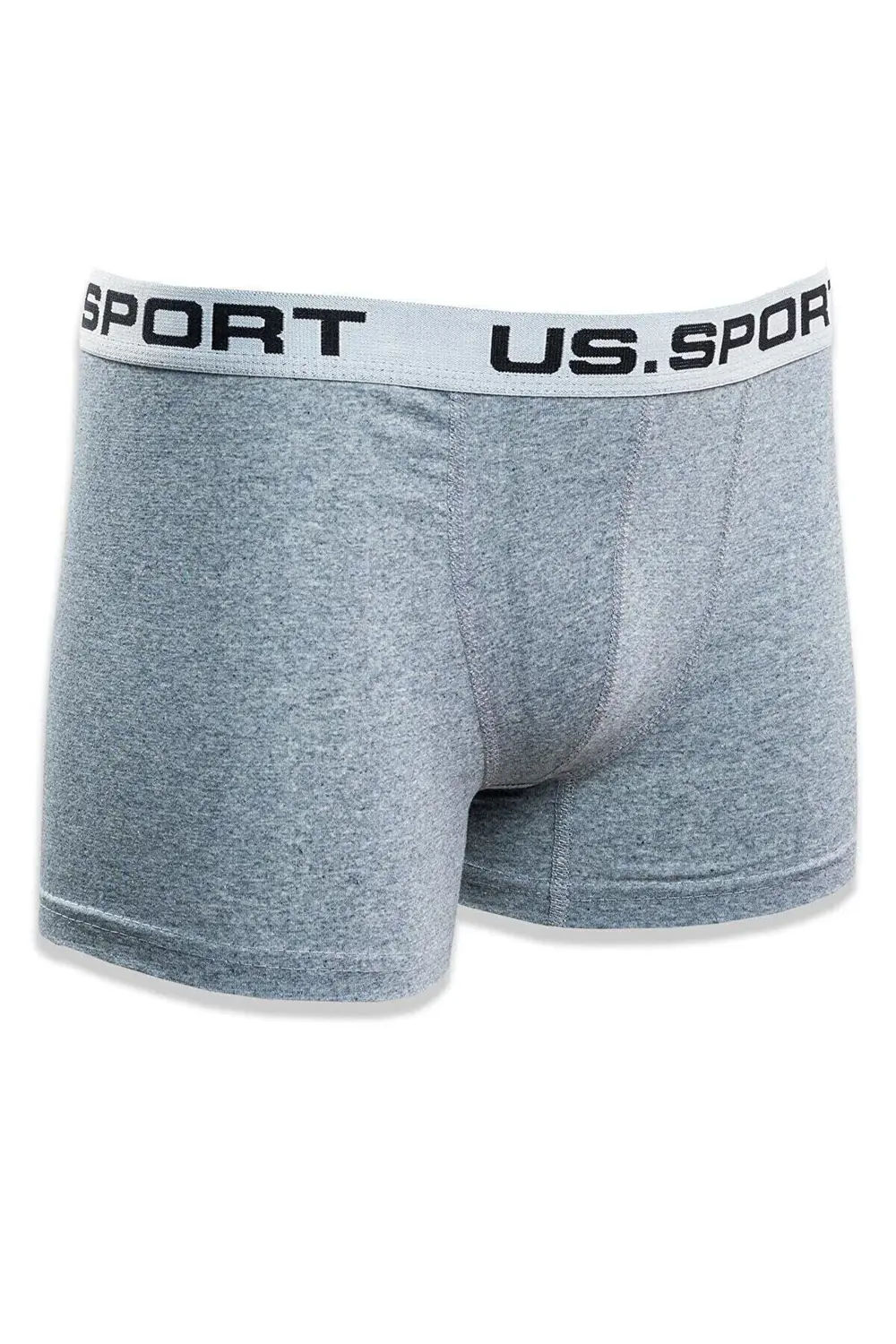 Erkek Likralı Tekli Boxer