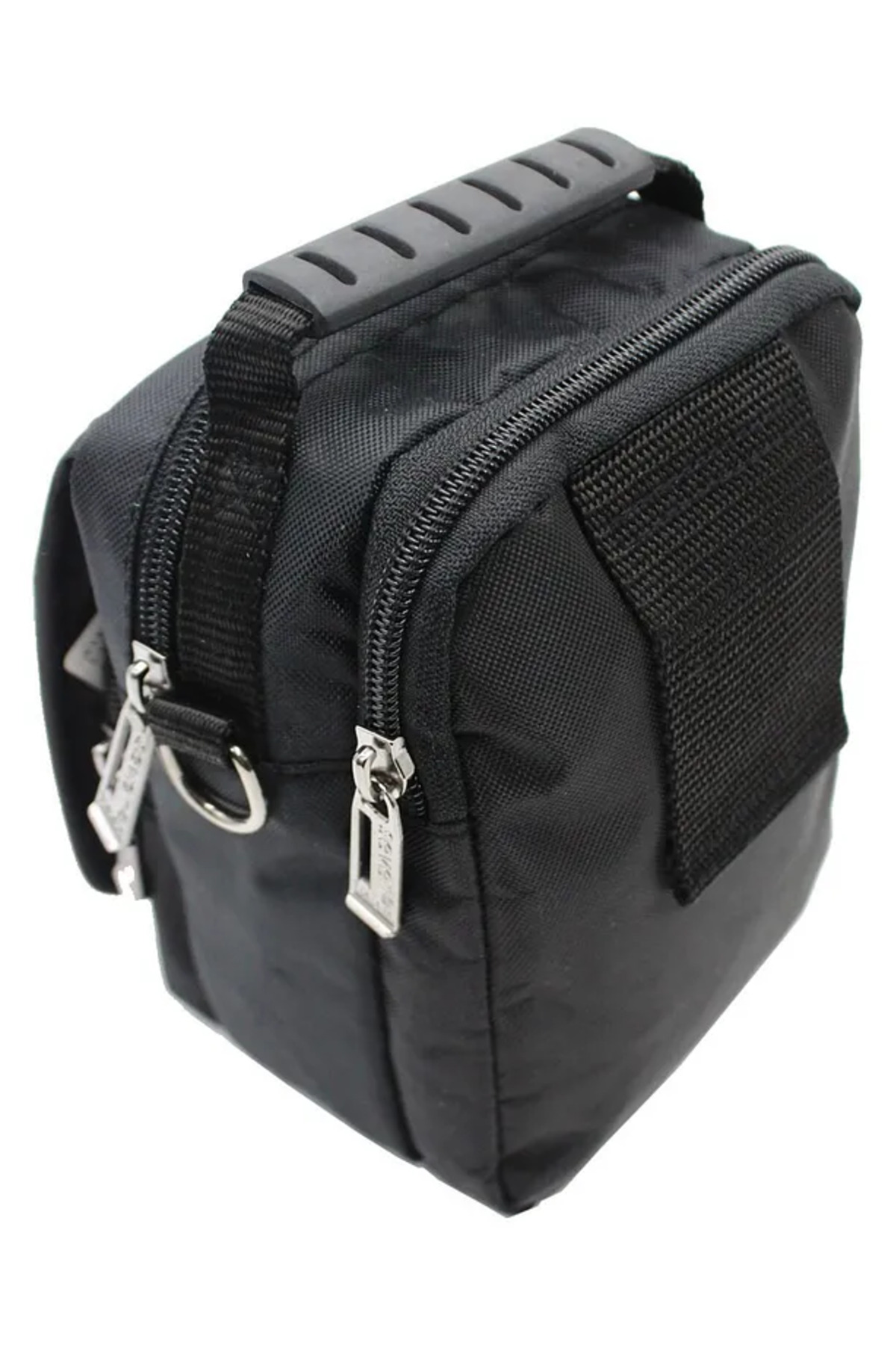 Monalisa Home Erkek Lüks Siyah Renk Küçük Bol Bölmeli El Çantası