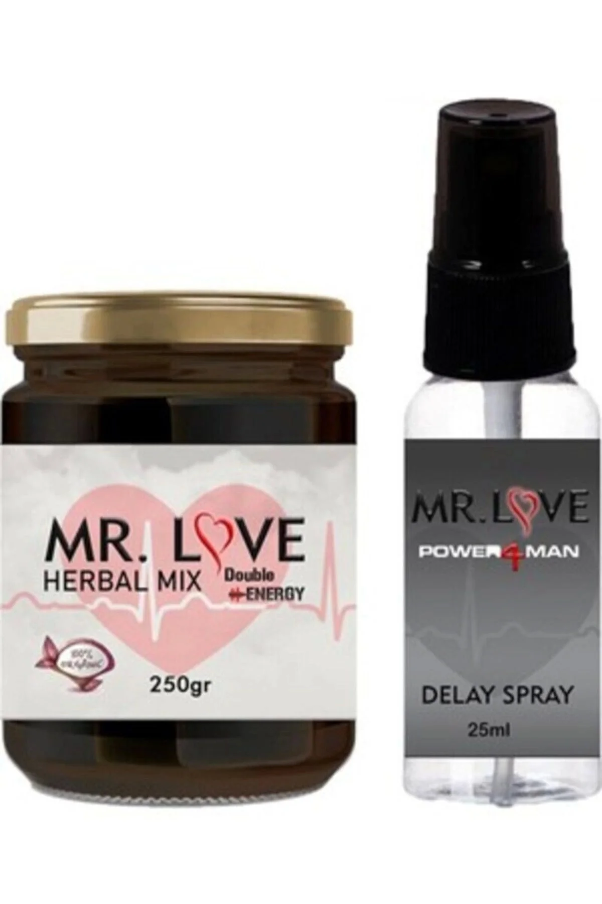 Erkek Macun 250 gr + Mr Love 30 ml Uzun Deneyim Sprey Seti Fiyatı, Yorumları ve Özellikleri