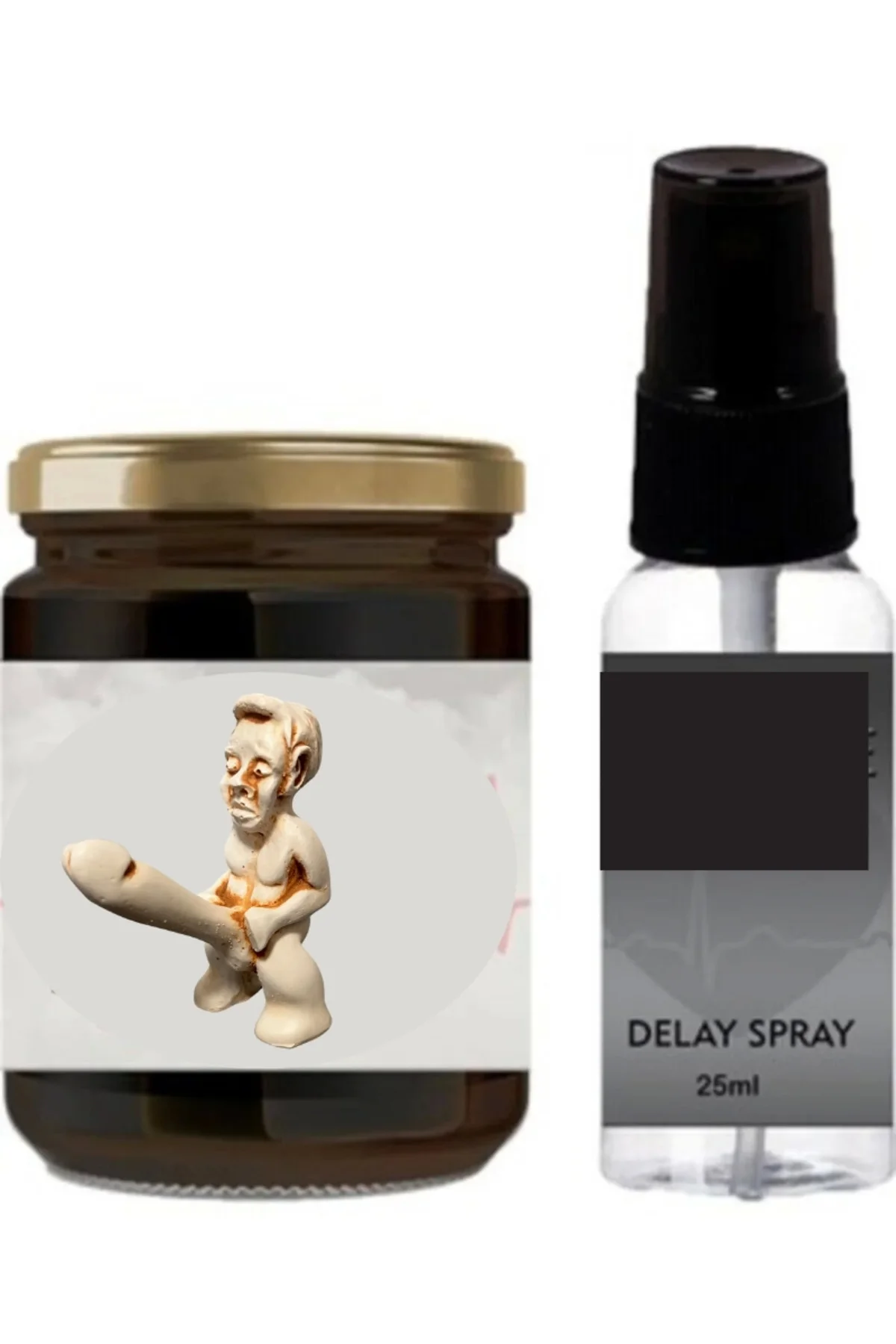 Erkek Macun ve Uzun Deneyim Spreyi Seti – 250g Macun + 30ml Sprey Fiyatı, Yorumları ve Özellikleri