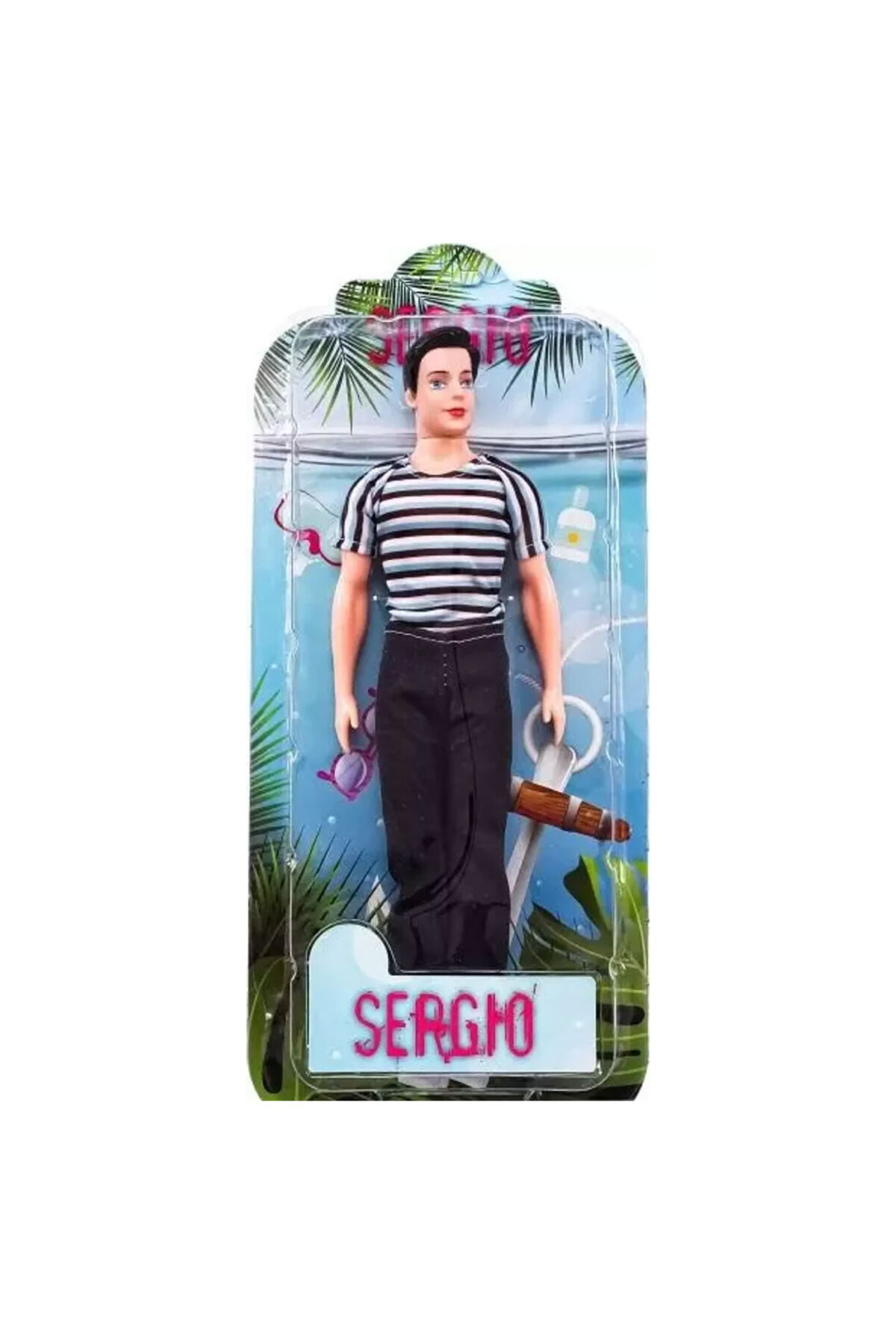 Oyuncak Store Erkek Manken Sergio Bebek 30 Cm