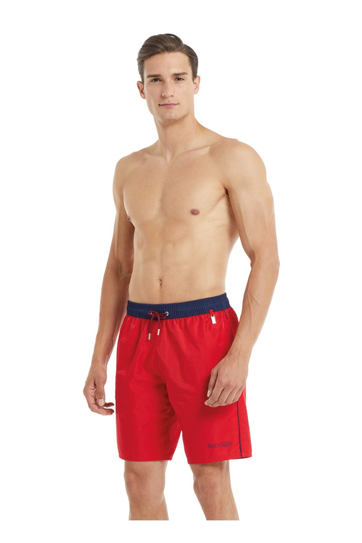 Blackspade Erkek Mayo 10022 - Kırmızı