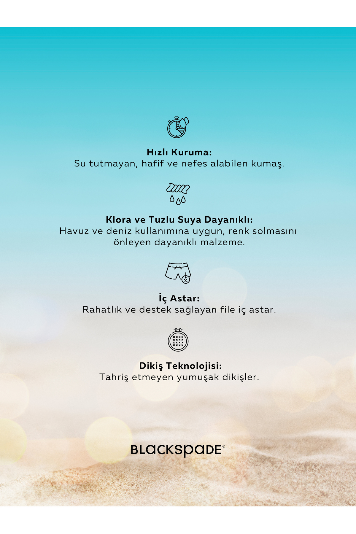 Erkek Mayo 10052 - Desenli