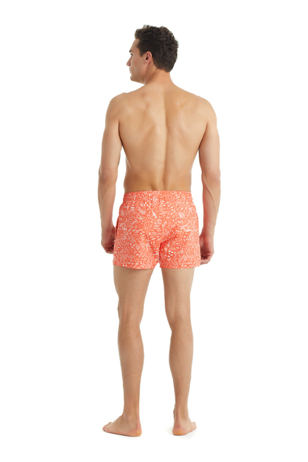 Erkek Mayo 10402 - Desenli