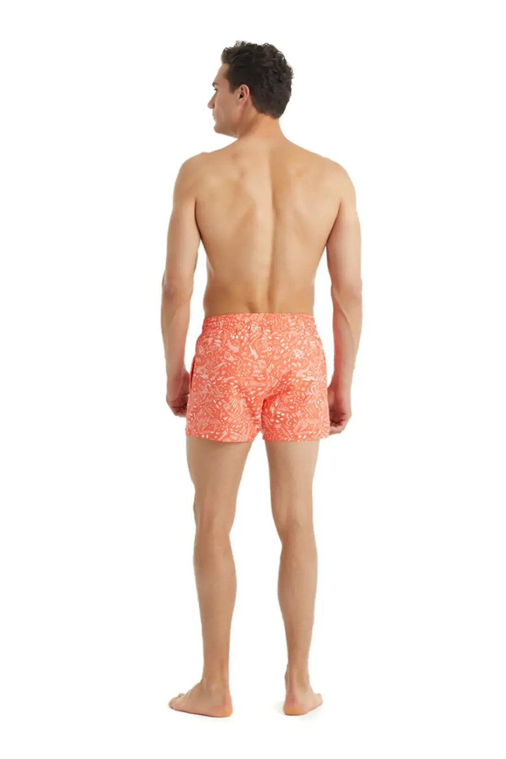 Erkek Mayo 10402 - Desenli