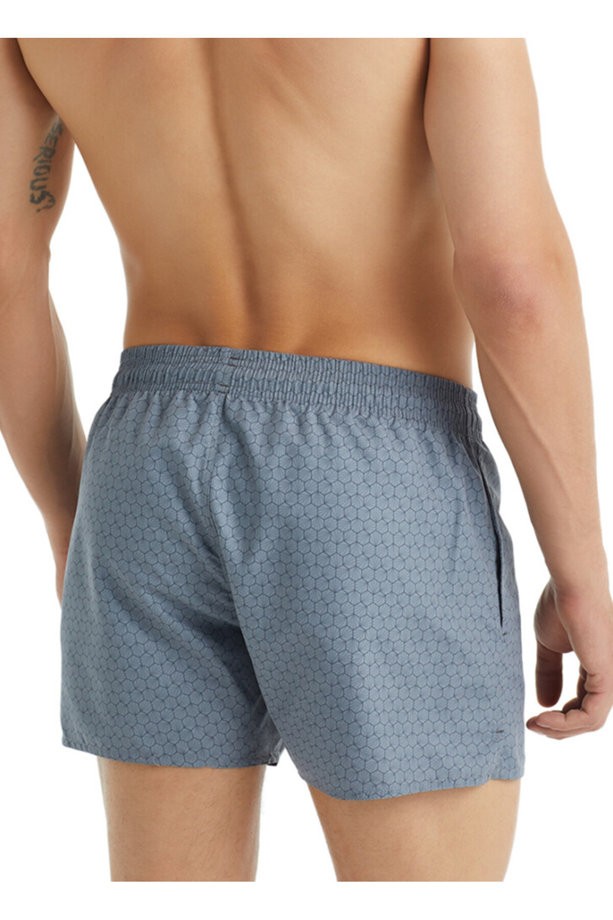 Erkek Mayo 10405 - Desenli