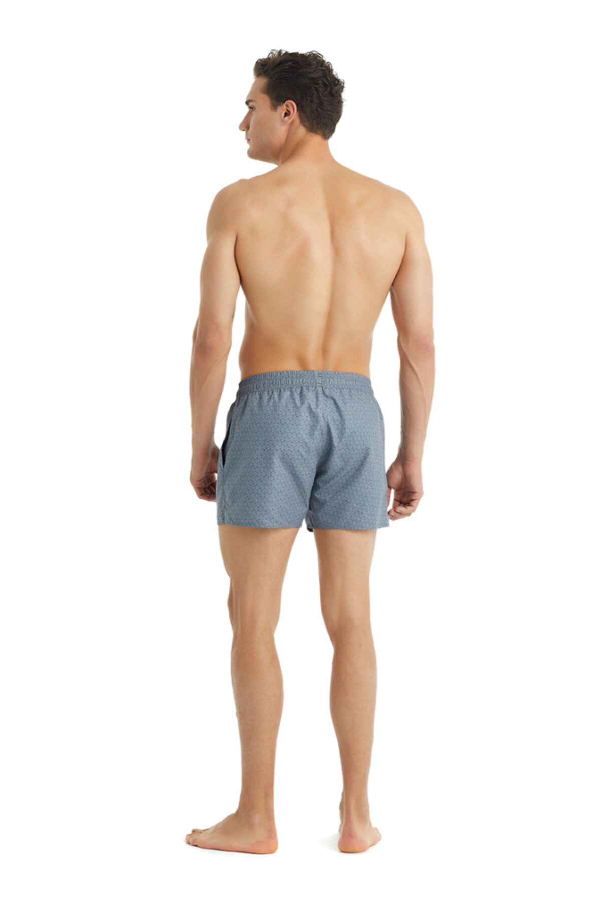 Erkek Mayo 10405 - Desenli