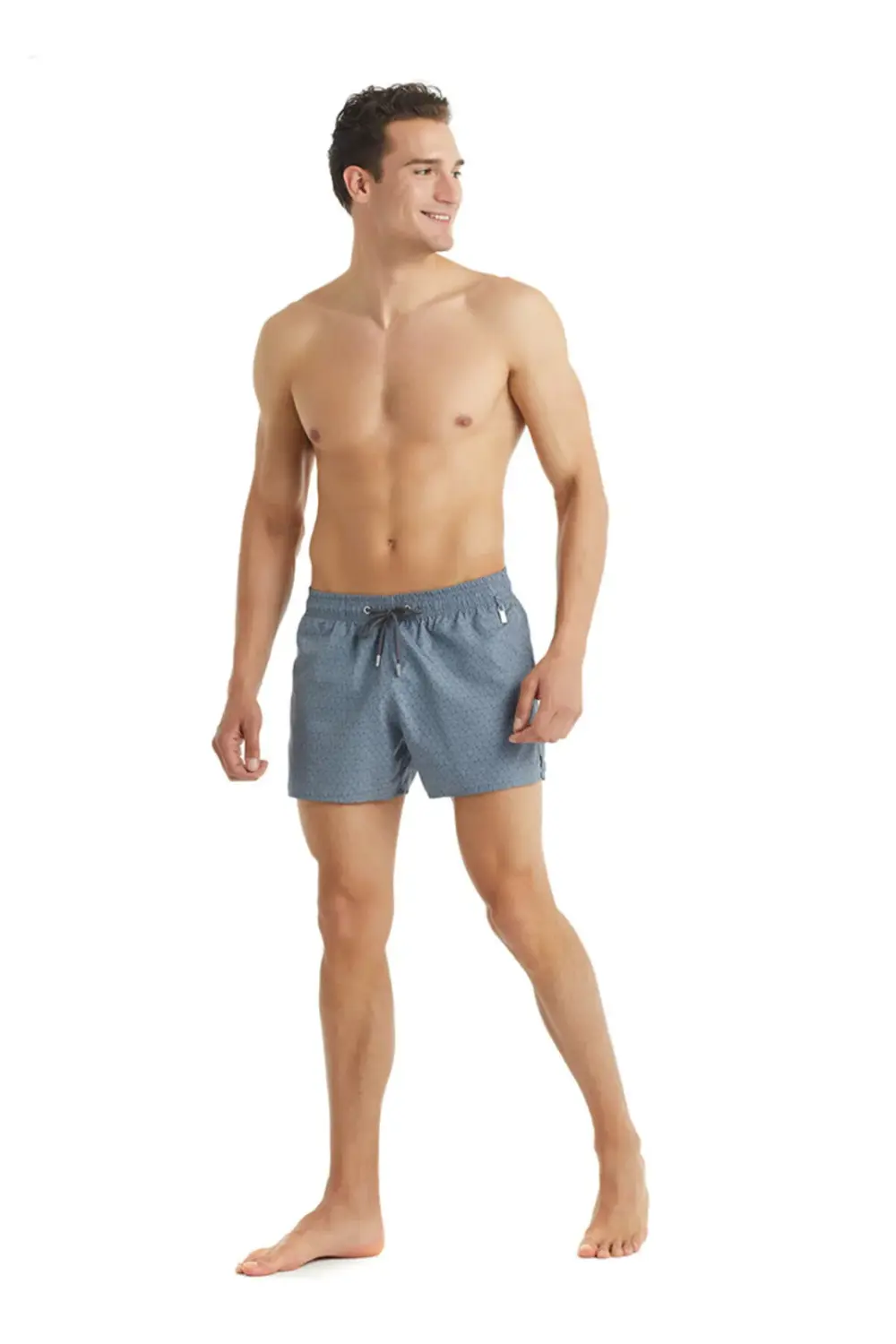 Erkek Mayo 10405 - Desenli