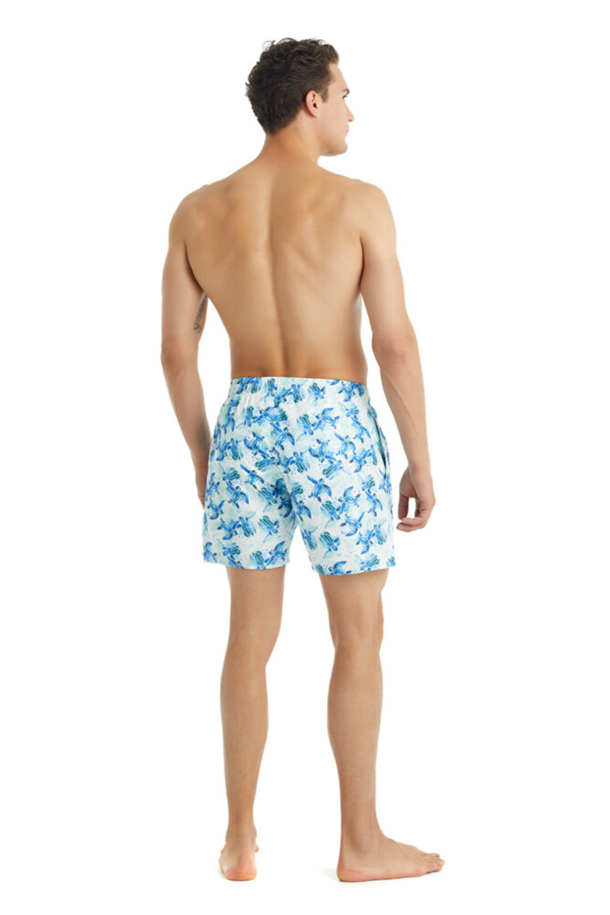 Erkek Mayo 10412 - Desenli