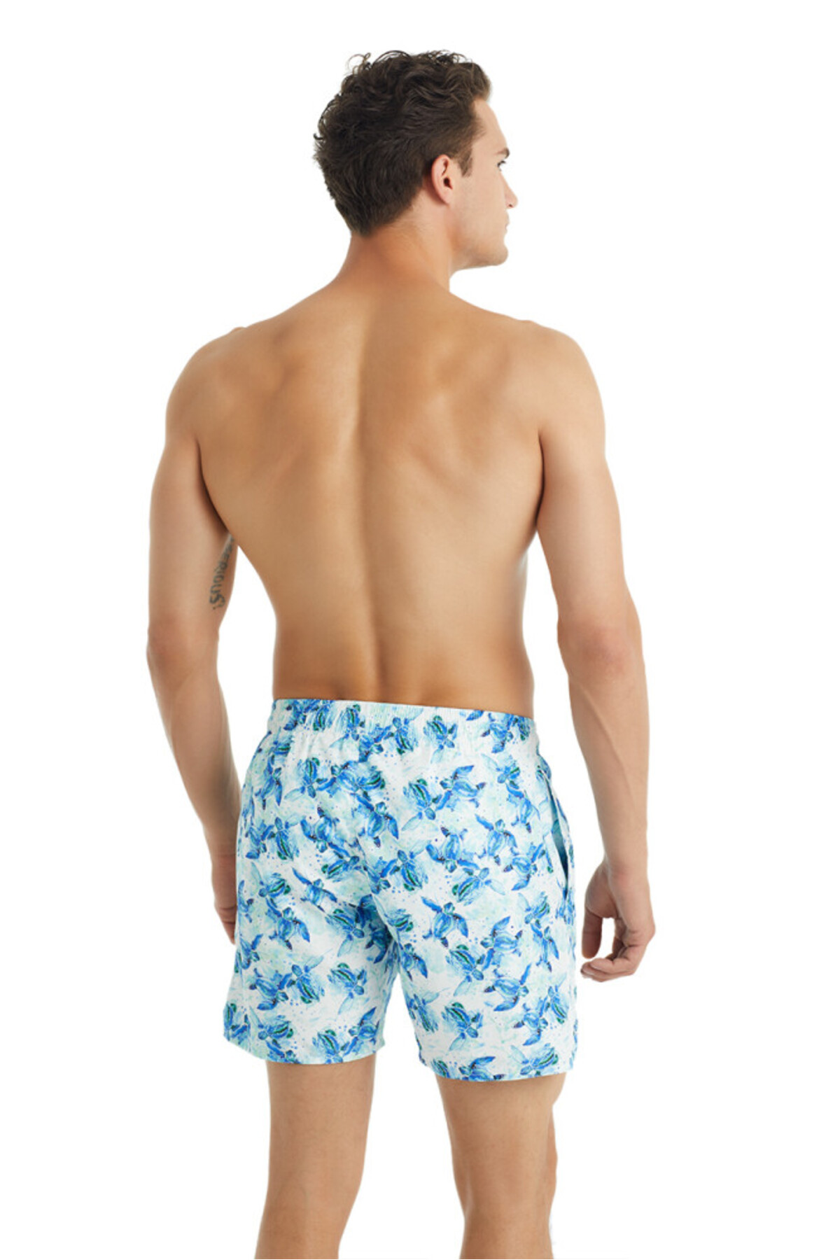 Erkek Mayo 10412 - Desenli