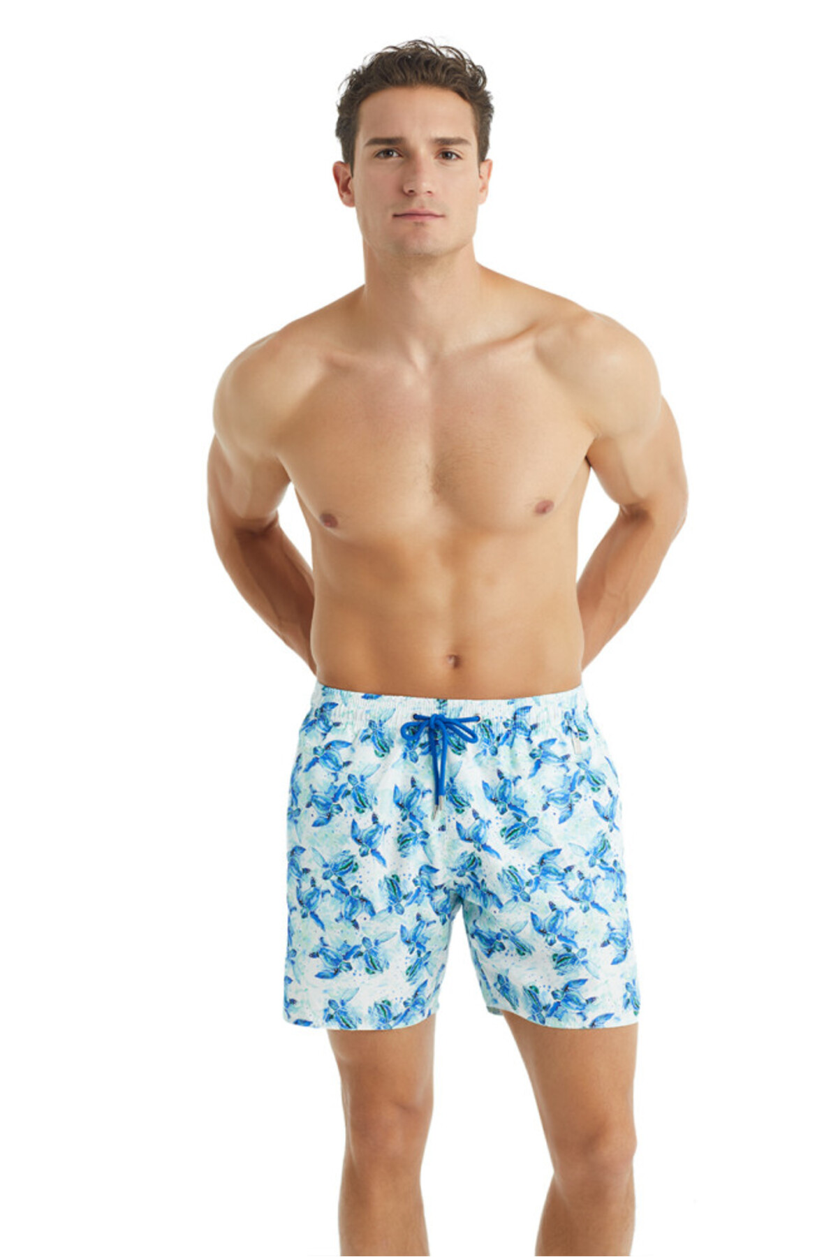 Erkek Mayo 10412 - Desenli