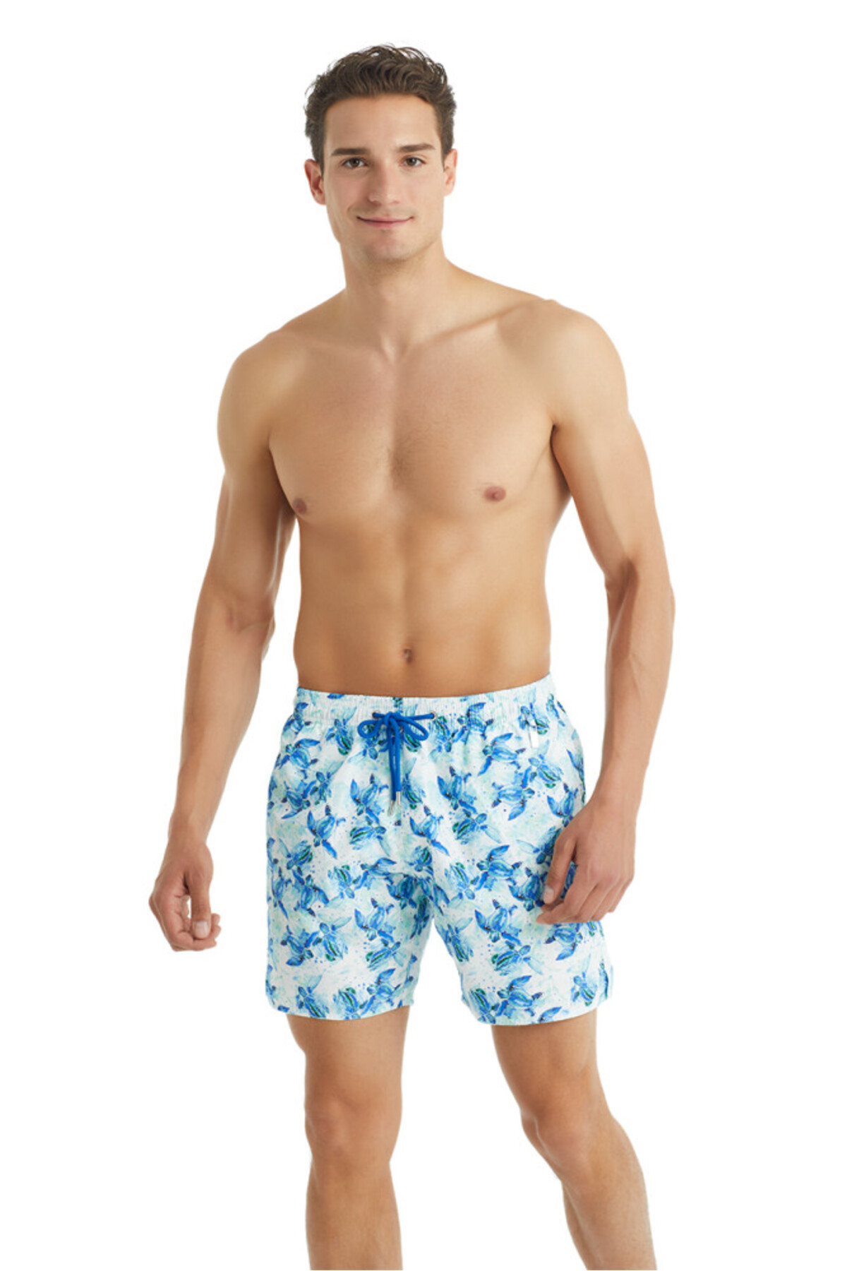 Erkek Mayo 10412 - Desenli