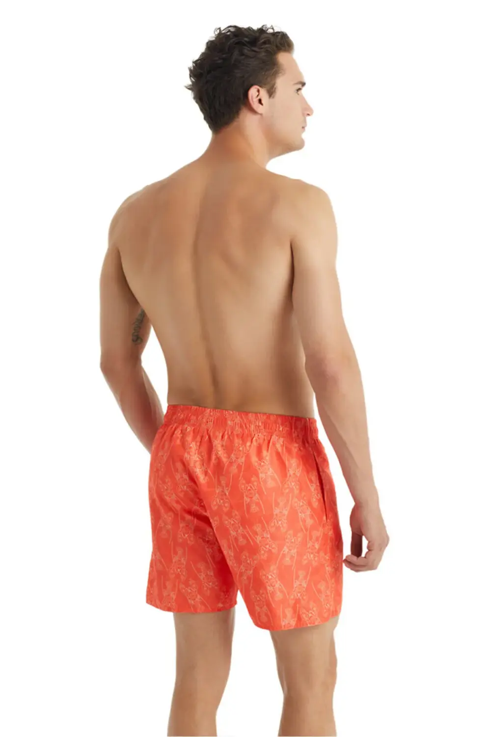 Erkek Mayo 10413 - Desenli