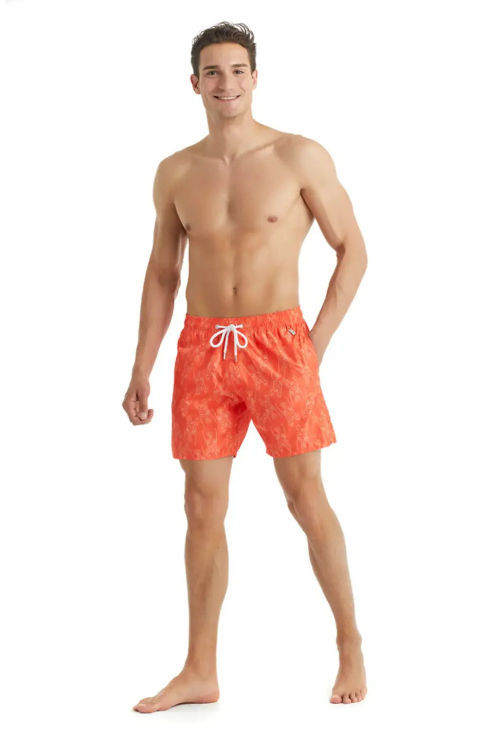 Erkek Mayo 10413 - Desenli