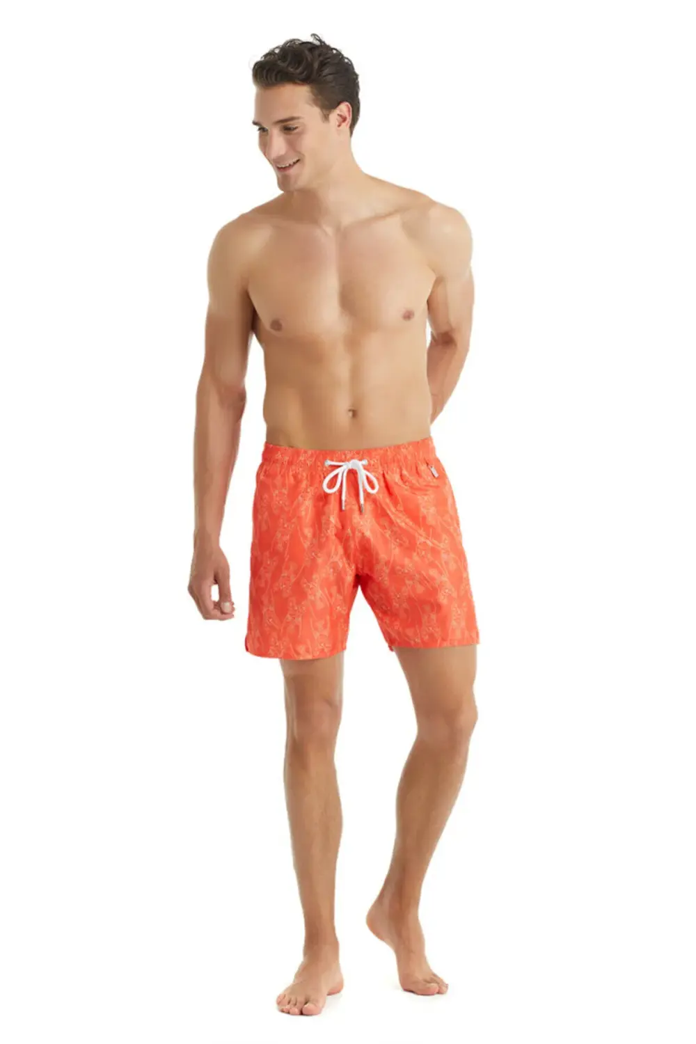 Erkek Mayo 10413 - Desenli