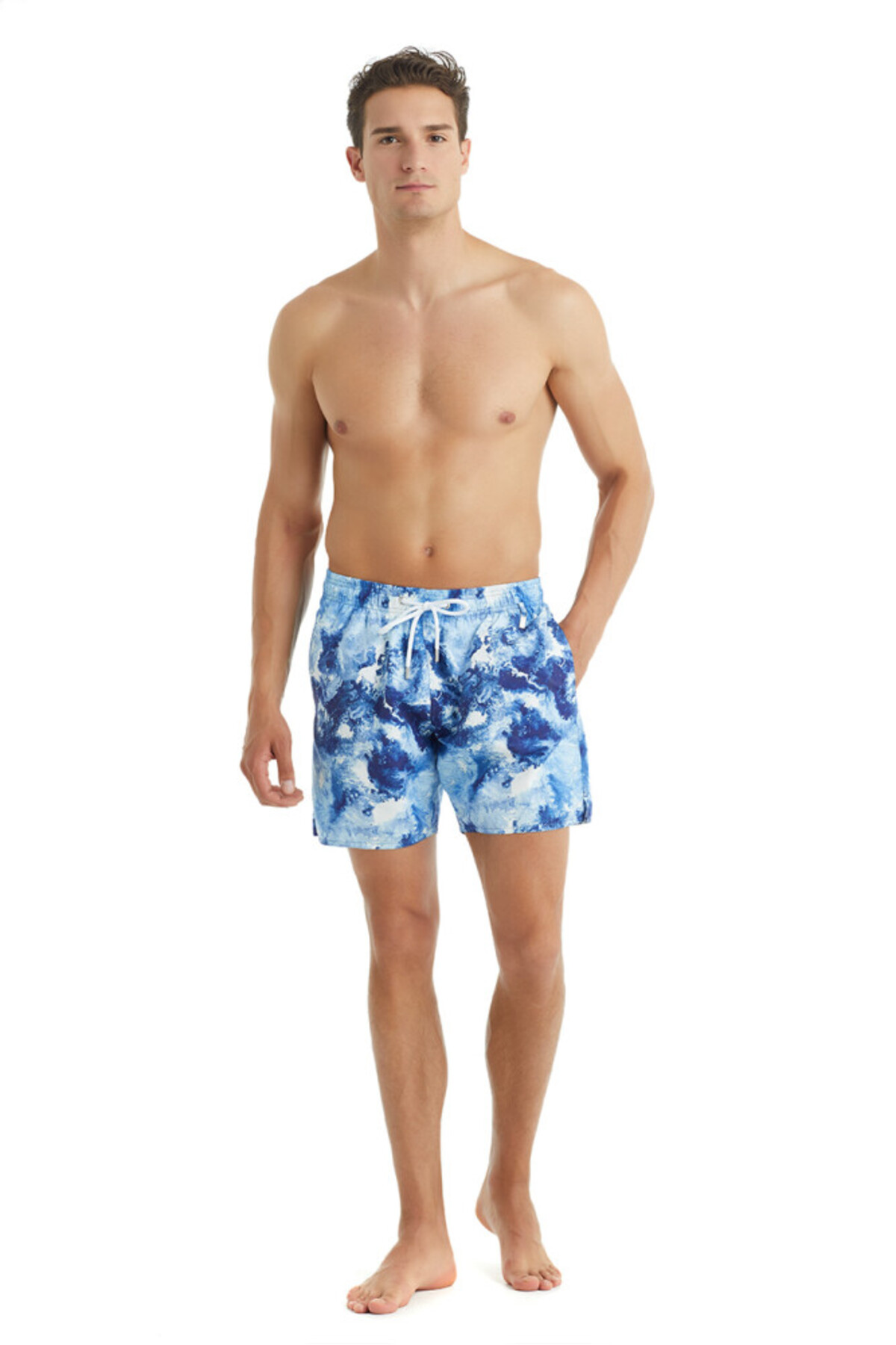 Blackspade Erkek Mayo 10414 - Desenli