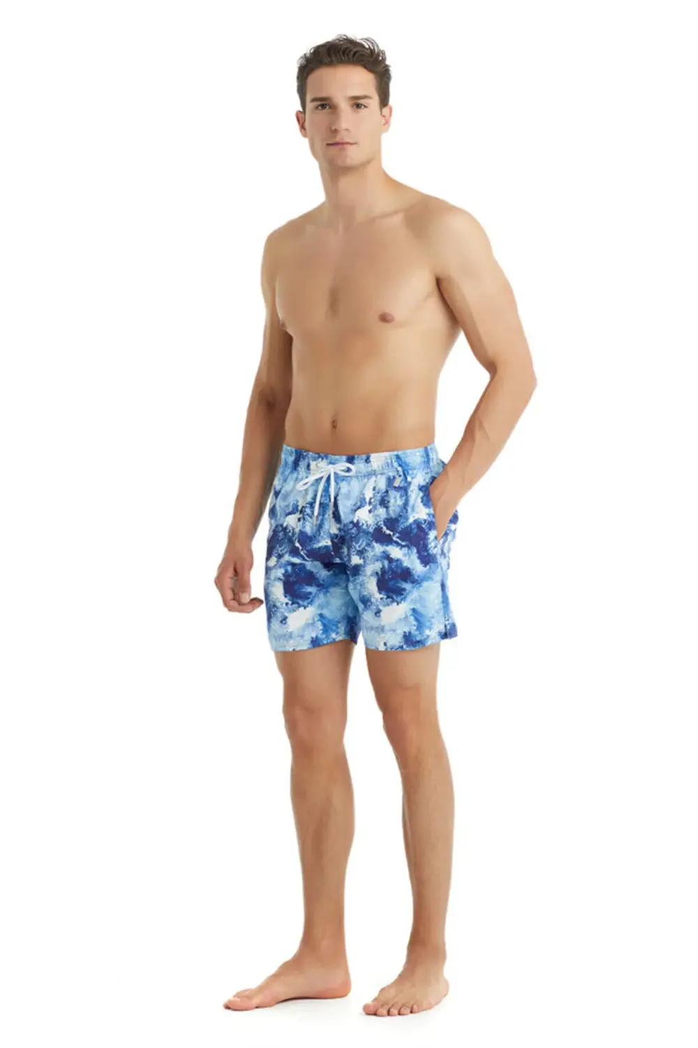 Erkek Mayo 10414 - Desenli