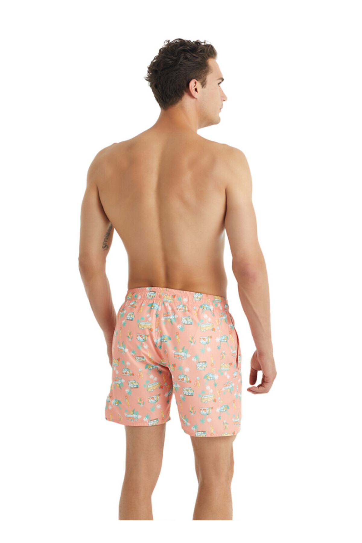 Erkek Mayo 10416 - Desenli