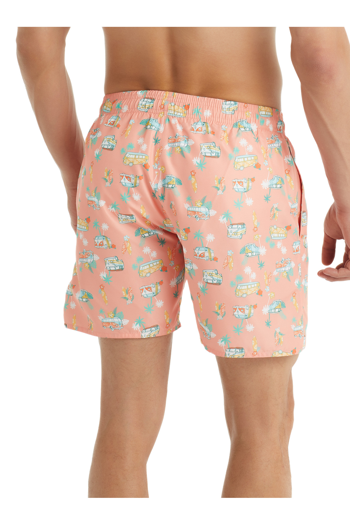 Erkek Mayo 10416 - Desenli