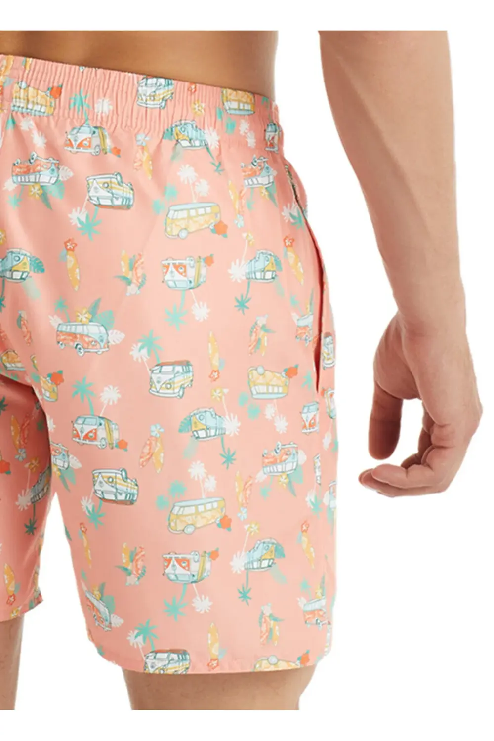 Erkek Mayo 10416 - Desenli