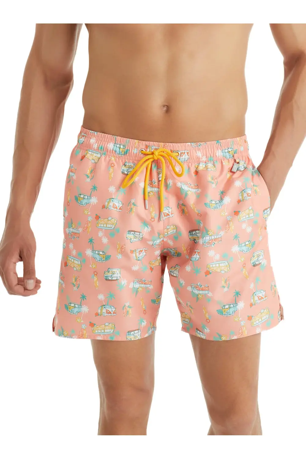 Erkek Mayo 10416 - Desenli