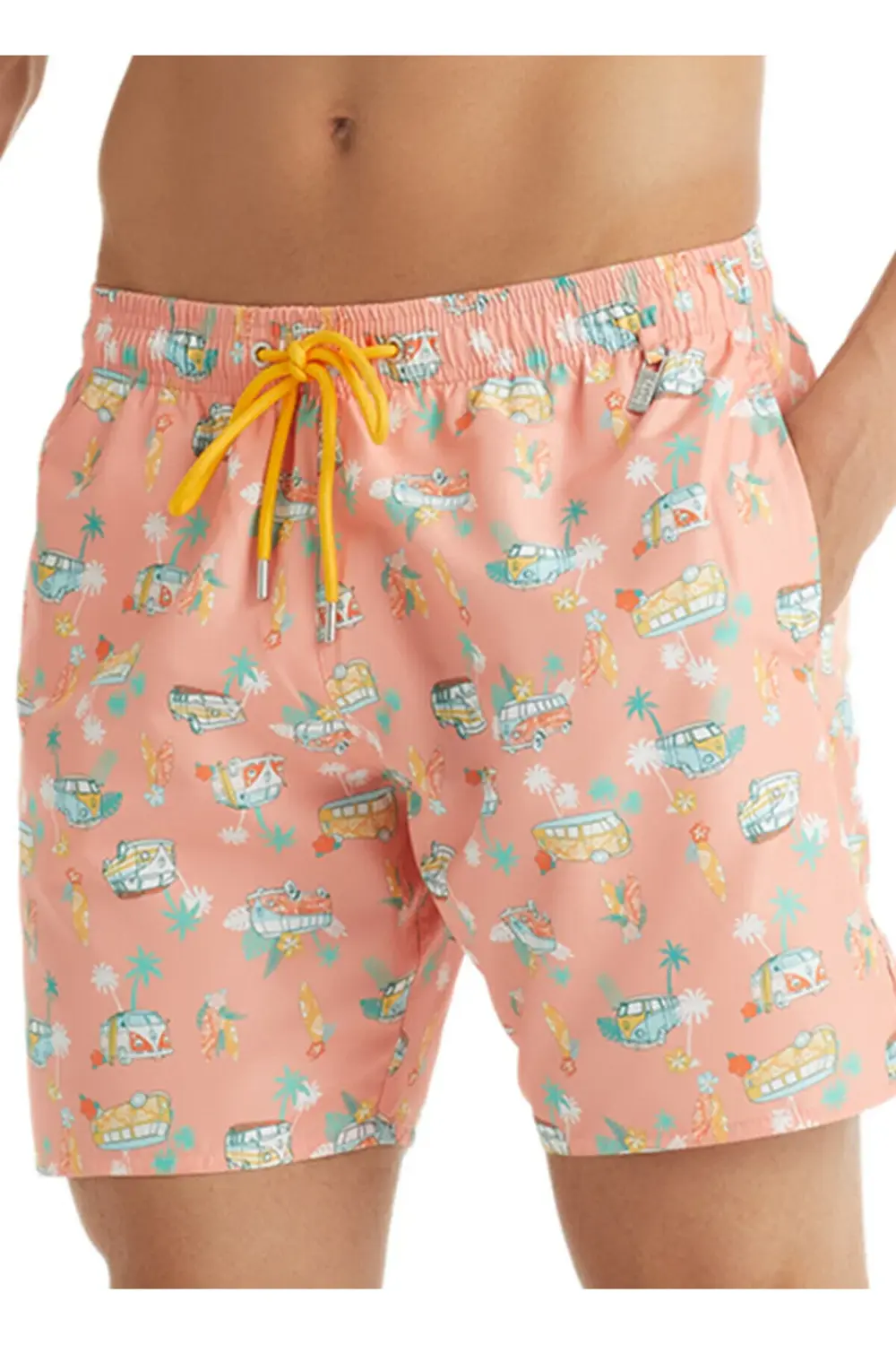 Erkek Mayo 10416 - Desenli