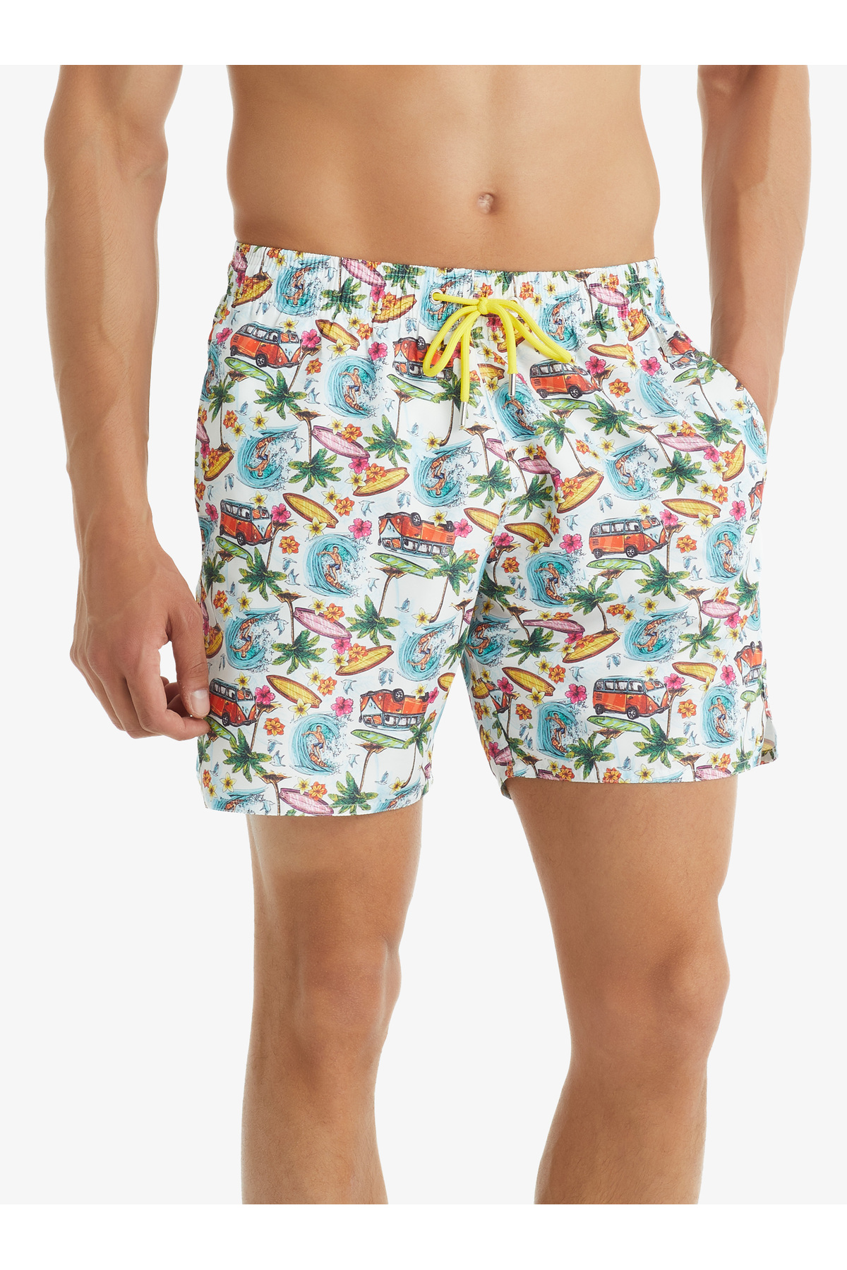 Erkek Mayo 10417 - Desenli